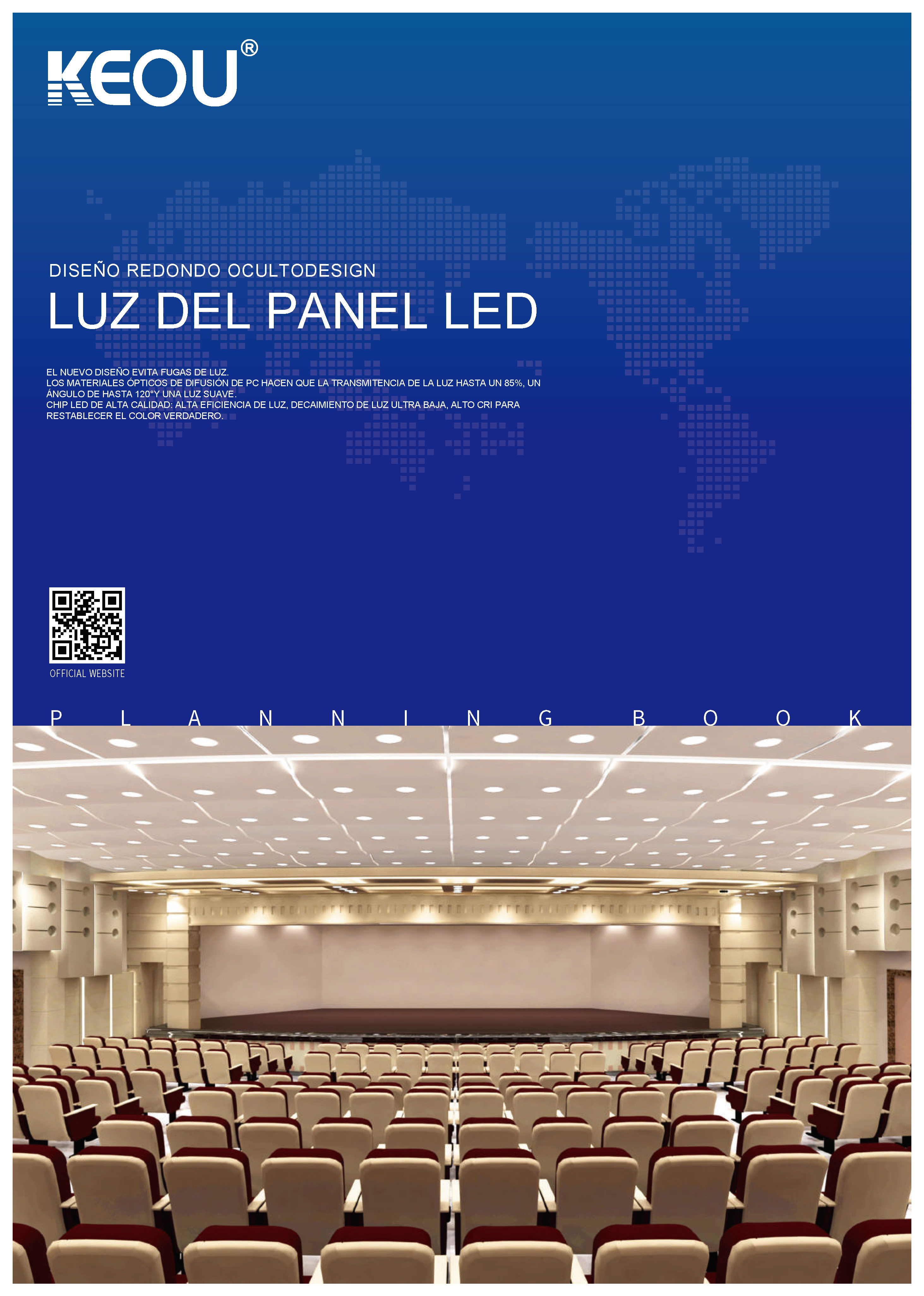 9W 12W 15W 18W 24W panel de luz Led ultrafino