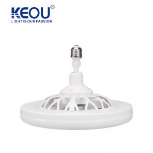 KEOU 30W 50W Ventilador de Techo con Luz LED