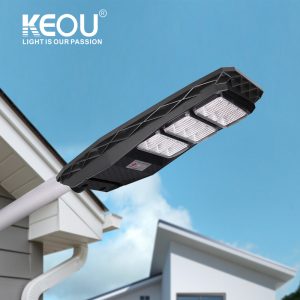 KEOU 100W 200W 300W lamparas solares para calle