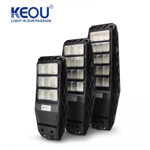 KEOU LD012 100W 200W 300W IP66 lamparas solares para calle