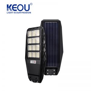 KEOU LD012 100W 200W 300W IP66 lamparas solares para calle