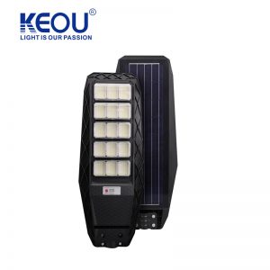 KEOU LD012 100W 200W 300W IP66 lamparas solares para calle